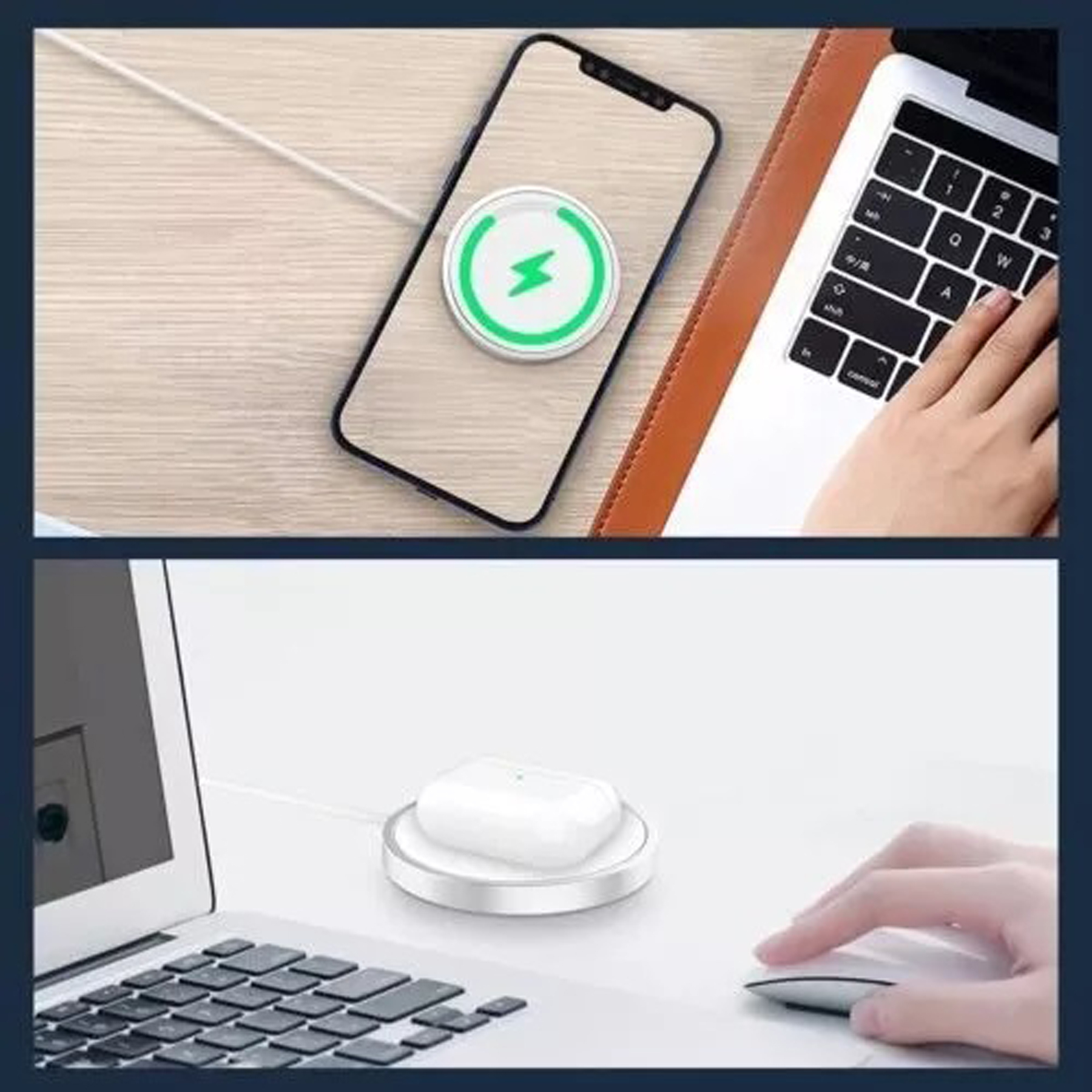شارژر بی سیم 15وات اپل مدل MagSafe - Image 9
