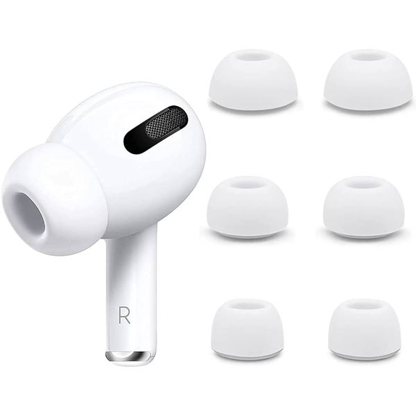 سری سیلیکونی هندزفری مدل Silicone مناسب برای ایرپاد پرو/پرو2 بسته 6 عددی - Image 7