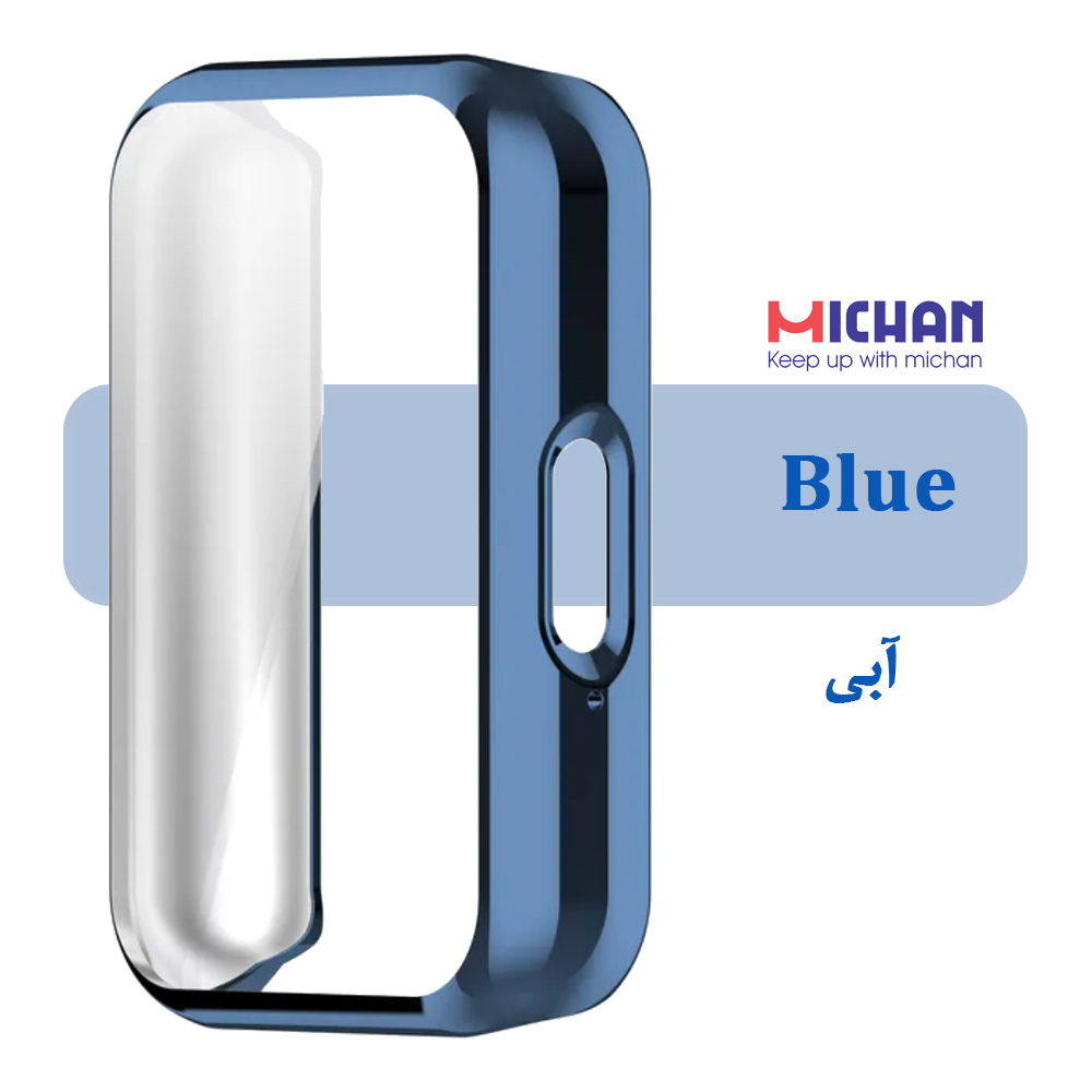 محافظ صفحه نمایش میچان مدل PLASTIC مناسب برای سلاعت هوشمند سامسونگ Galaxy Fit 3 - Image 7