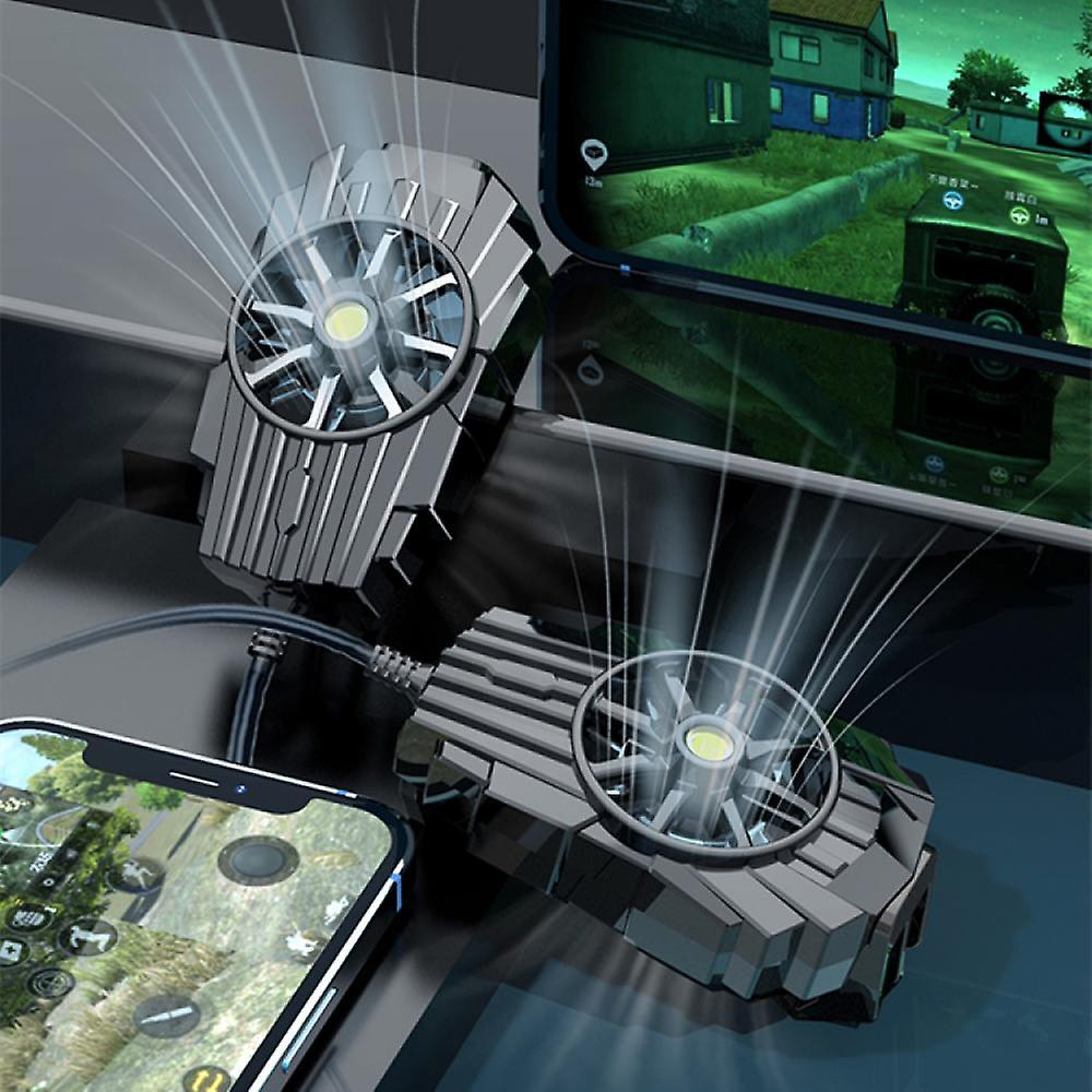 خنک کننده گوشی موبایل مدل G6-PUBG - Image 10