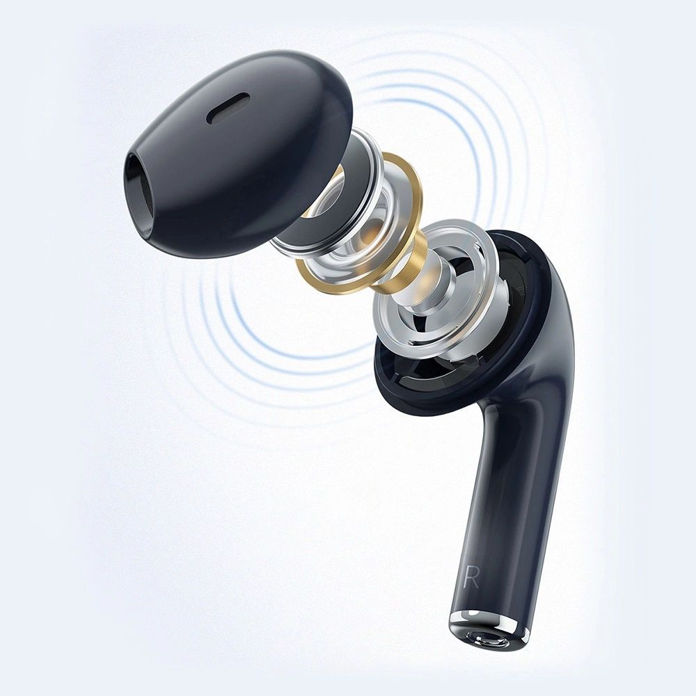 هدفون بلوتوثی هایلو مدل X1 بدون قابلیت نویز کنسلینگ، درگاه شارژ USB Type-C، مقاوم در برابر رطوبت و عرق - Image 3