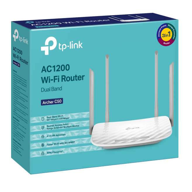 روتر بی سیم تی پی-لینک مدل Archer C50 - Image 7