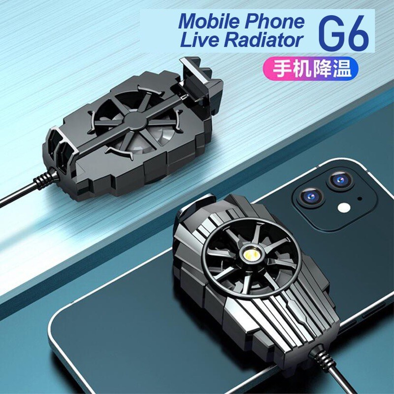 خنک کننده گوشی موبایل مدل G6-PUBG - Image 5
