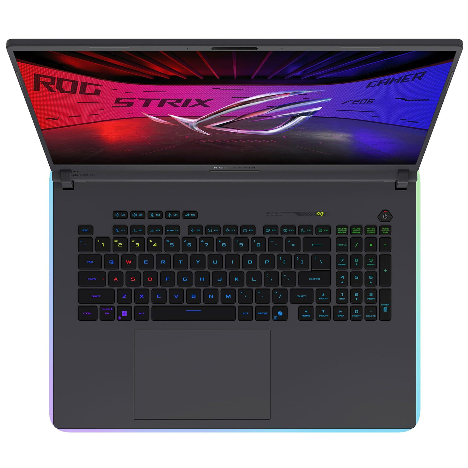 لپ تاپ 18 اینچی ایسوس مدل ROG Strix G18 (2025) G815LR-Core Ultra 9 275HX-RTX5070Ti 12GB-64GB DDR5 5600MHz-4TB SSD-WUXGA 144Hz به همراه کیف و ماوس - کاستوم شده - Image 3