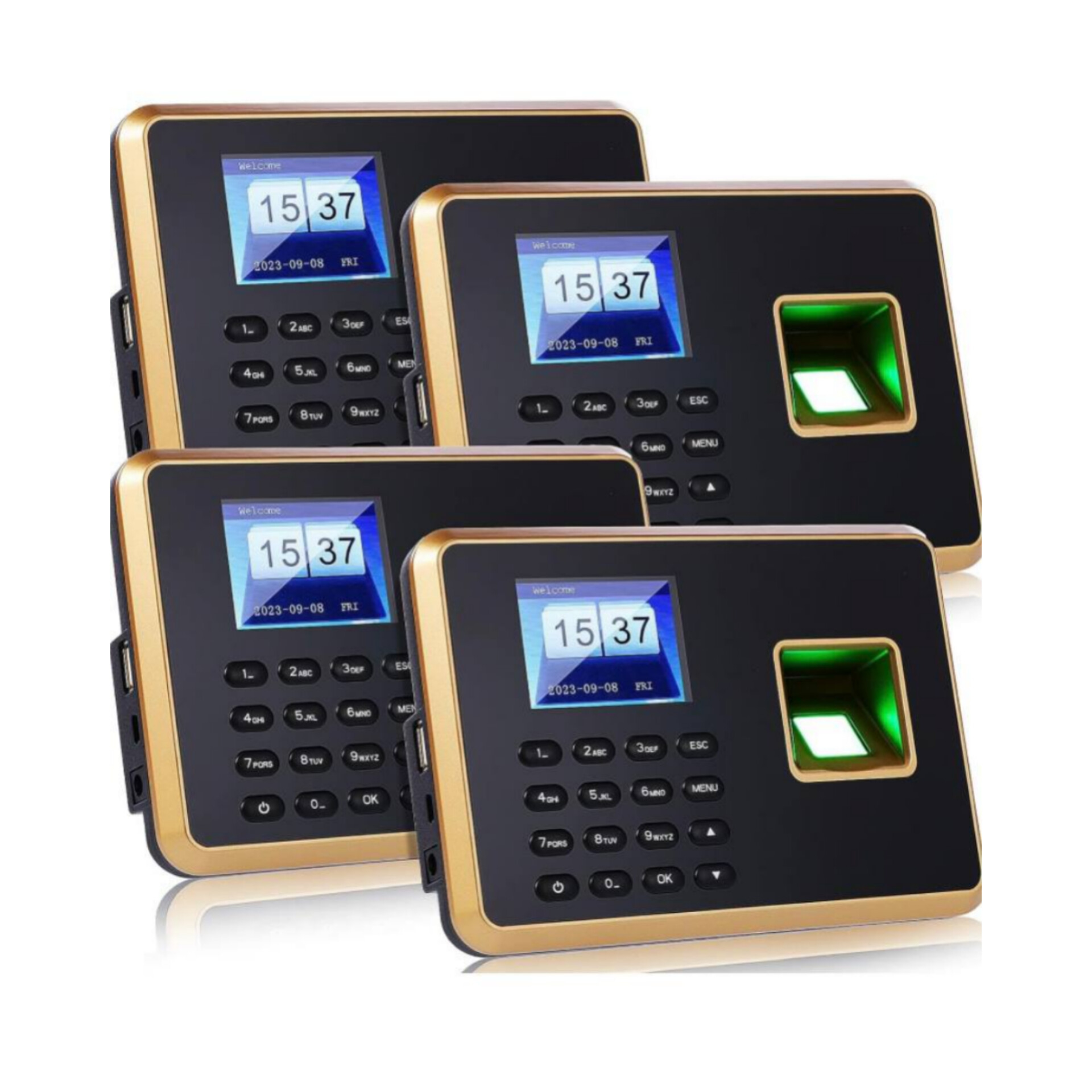 دستگاه حضور و غیاب مدل Kamatec K10 - Image 3