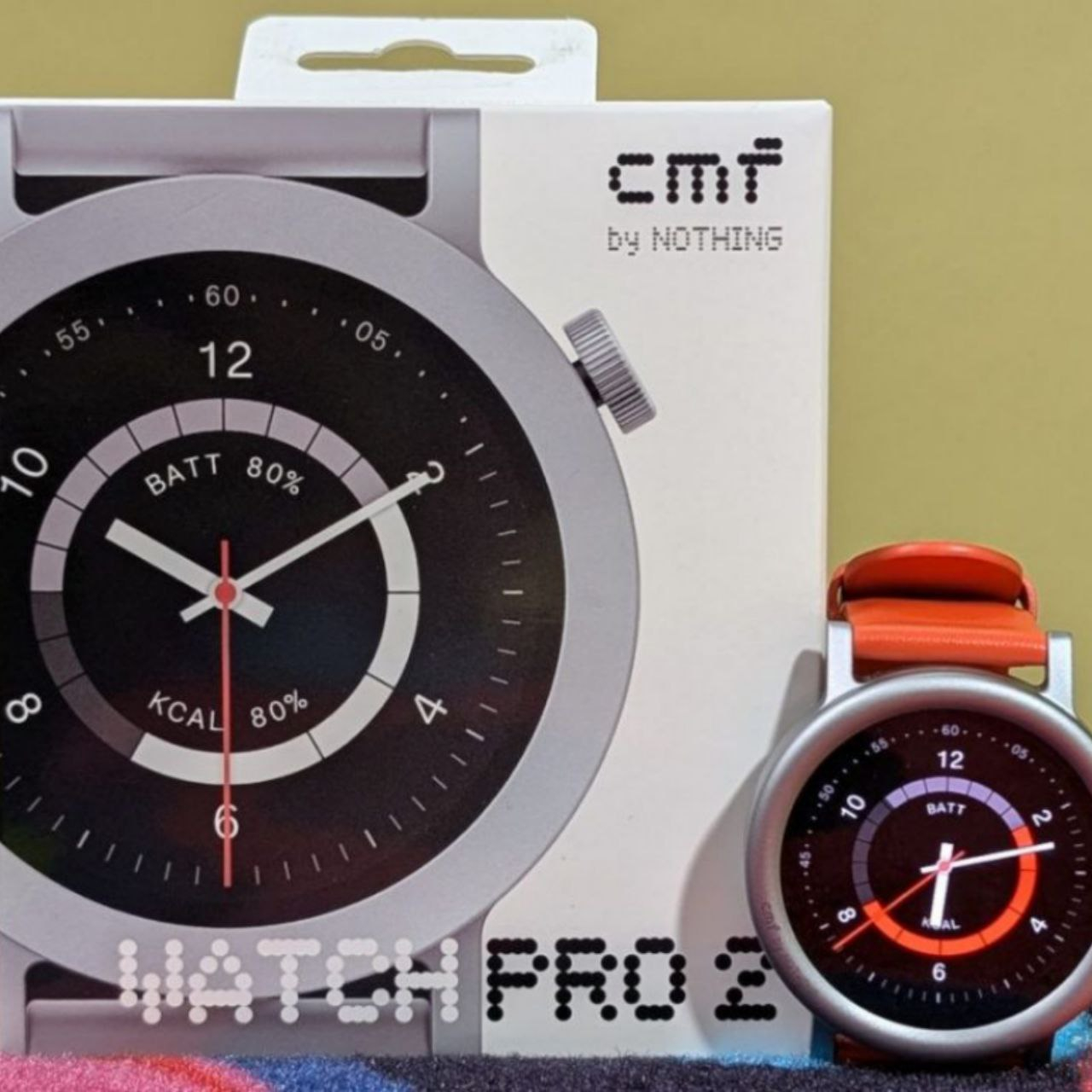 ساعت هوشمند 45 میلیمتری ناتینگ مدل CMF Watch Pro 2 با بند سیلیکونی - Image 8