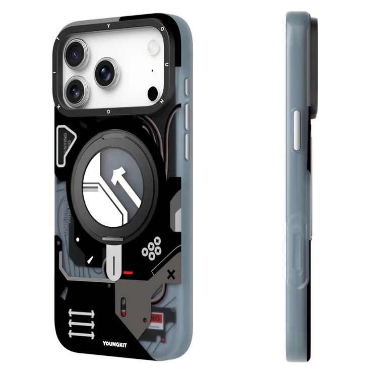 کاور یانگ کیت مدل CYBERPUNK 360 مناسب برای گوشی موبایل اپل IPHONE 17 PROMAX - Image 12