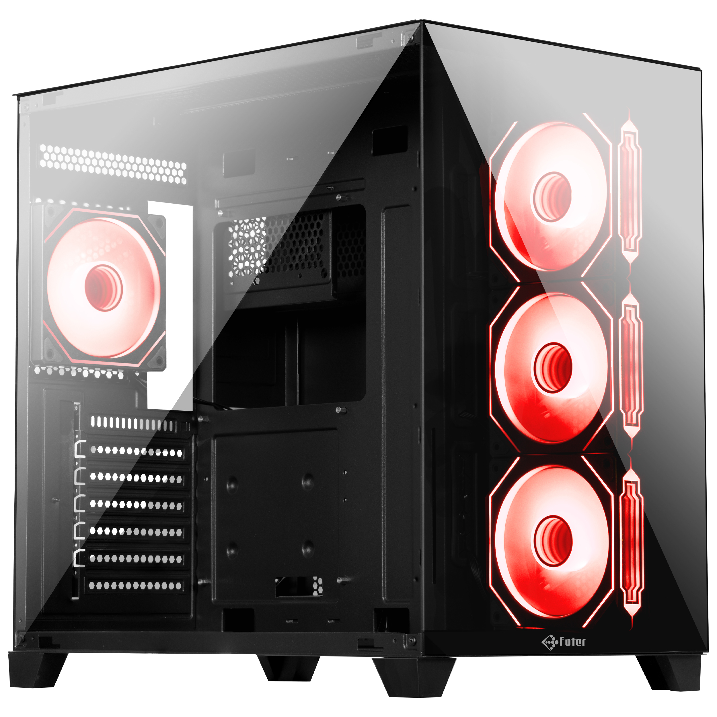 کیس کامپیوتر گیمینگ فاطر مدل FG-880B - Image 5