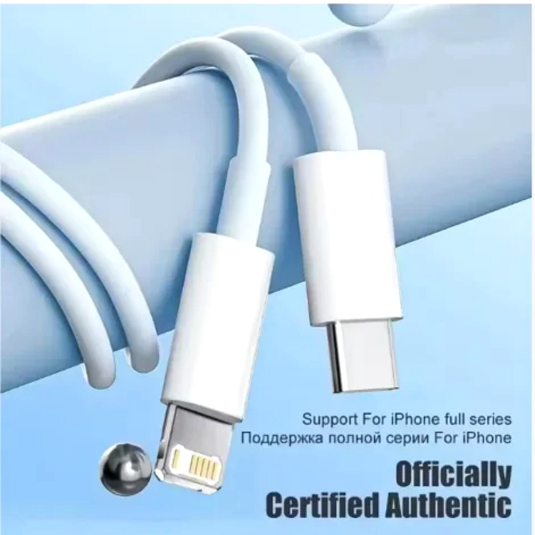 کابل تبدیل USB-C به لایتنینگ سمگپرس مدل دیتا پلاس طول 1 متر - Image 7