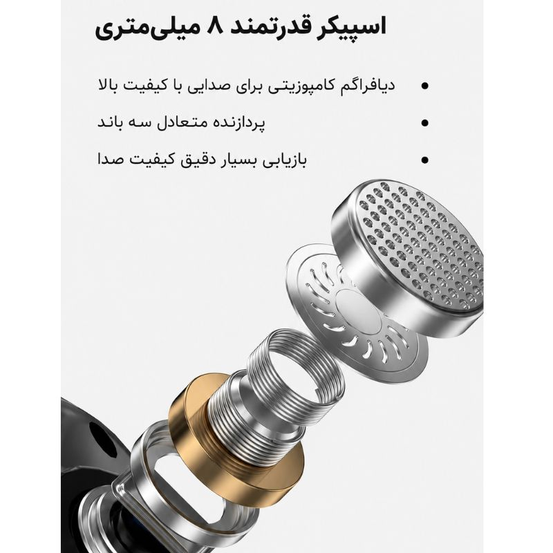 هدفون بلوتوثی بلولاین مدل F99 - Image 10
