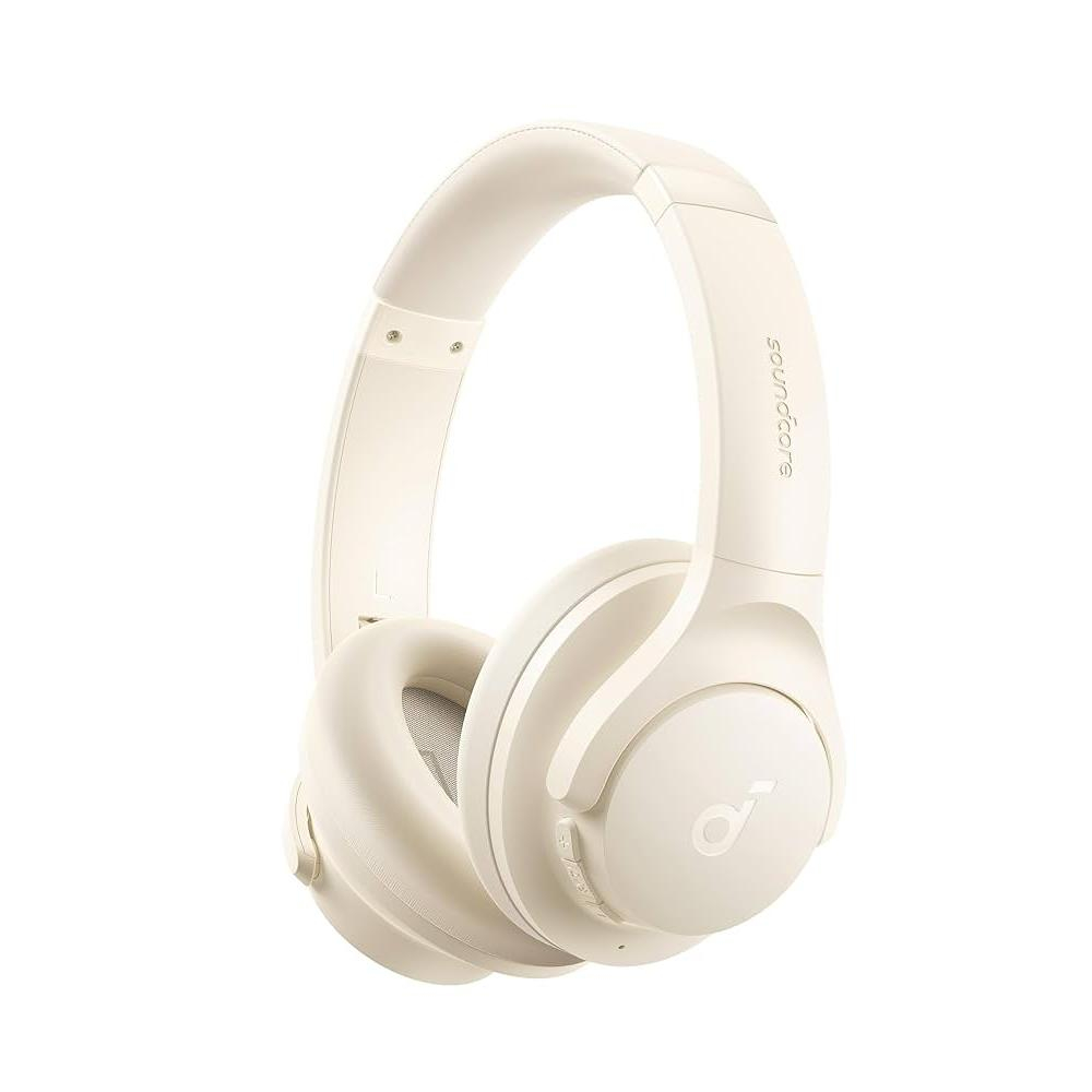 هدفون بلوتوثی انکر مدل Soundcore Q20i با نویز کنسلینگ فعال (ANC)، درگاه شارژ USB Type-C، دارای 2 میکروفون داخلی و 2 میکروفون خارجی، پشتیبانی از صدای Hi-Res از طریق کابل AUX - Image 3