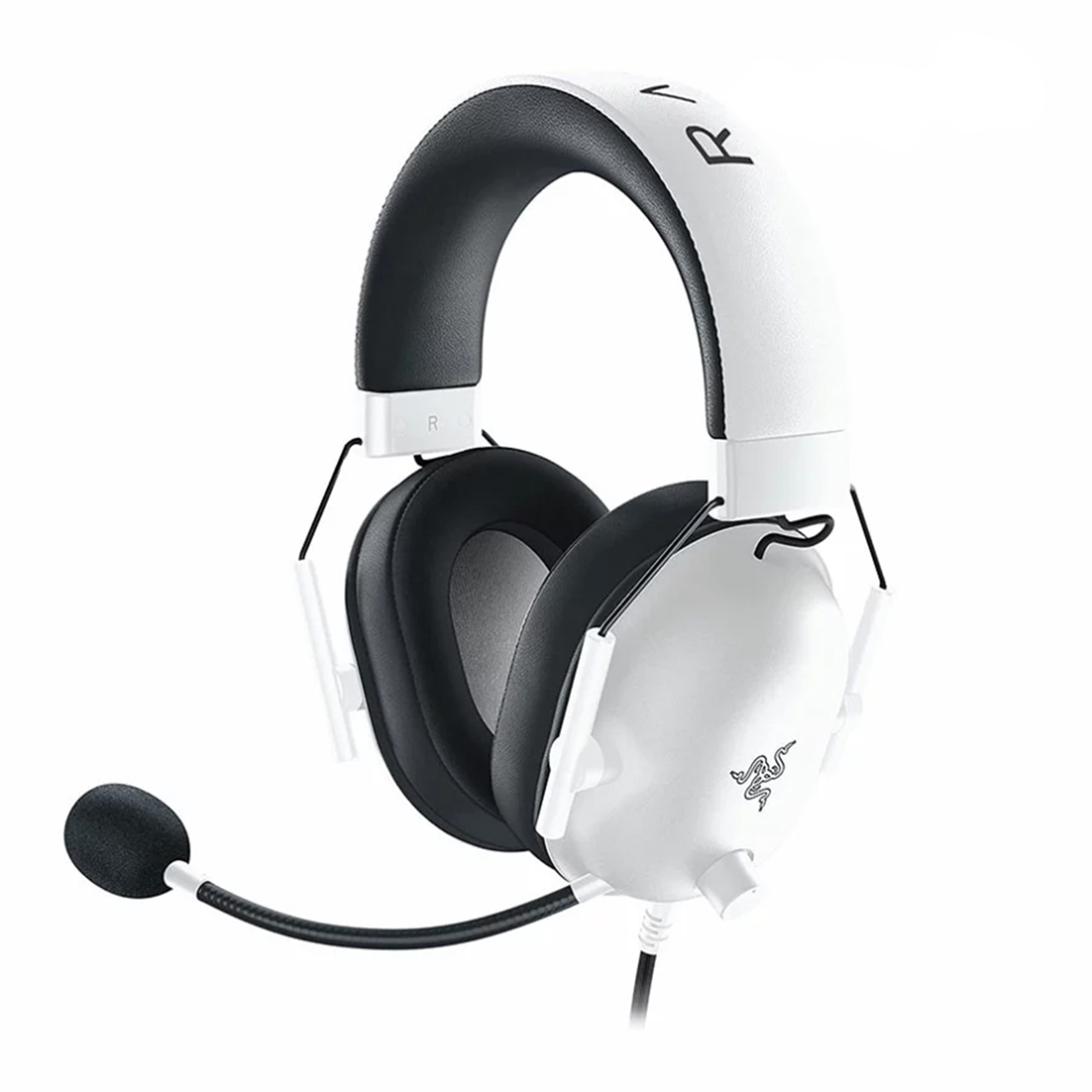 هدست گیمینگ ریزر مدل BlackShark V2 X با نویز کنسلینگ بدنه و نویز کنسلینگ میکروفون (ENC)، اتصال از طریق جک 3.5 میلیمتری، دارای صدای فراگیر 7.1 کاناله، دارای تکنولوژی صدای 360 درجه - Image 16