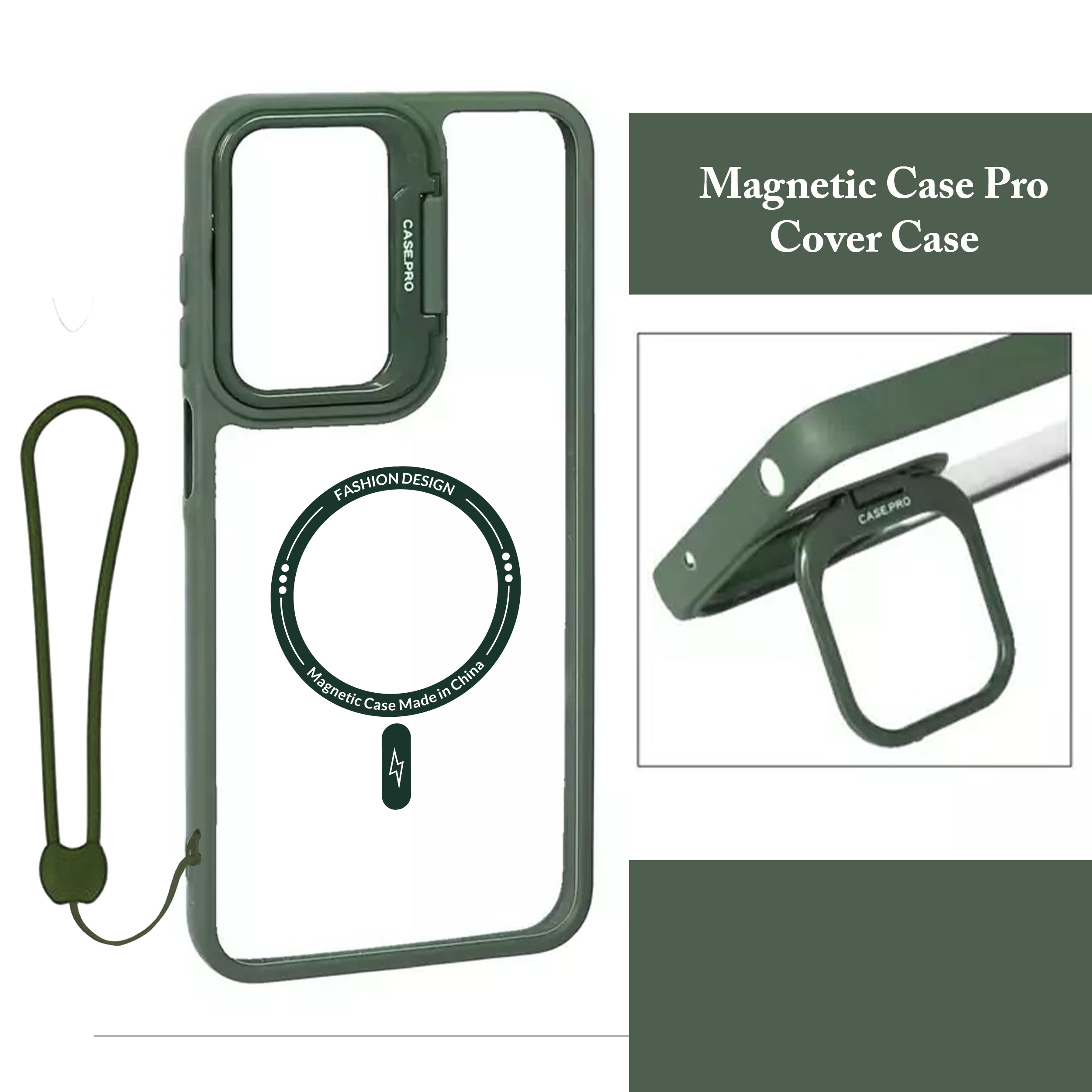 کاور اسپارتان مدل Case Pro Magnetic Apple Strap مناسب برای گوشی موبایل سامسونگ Galaxy A16 به همراه بند - Image 5