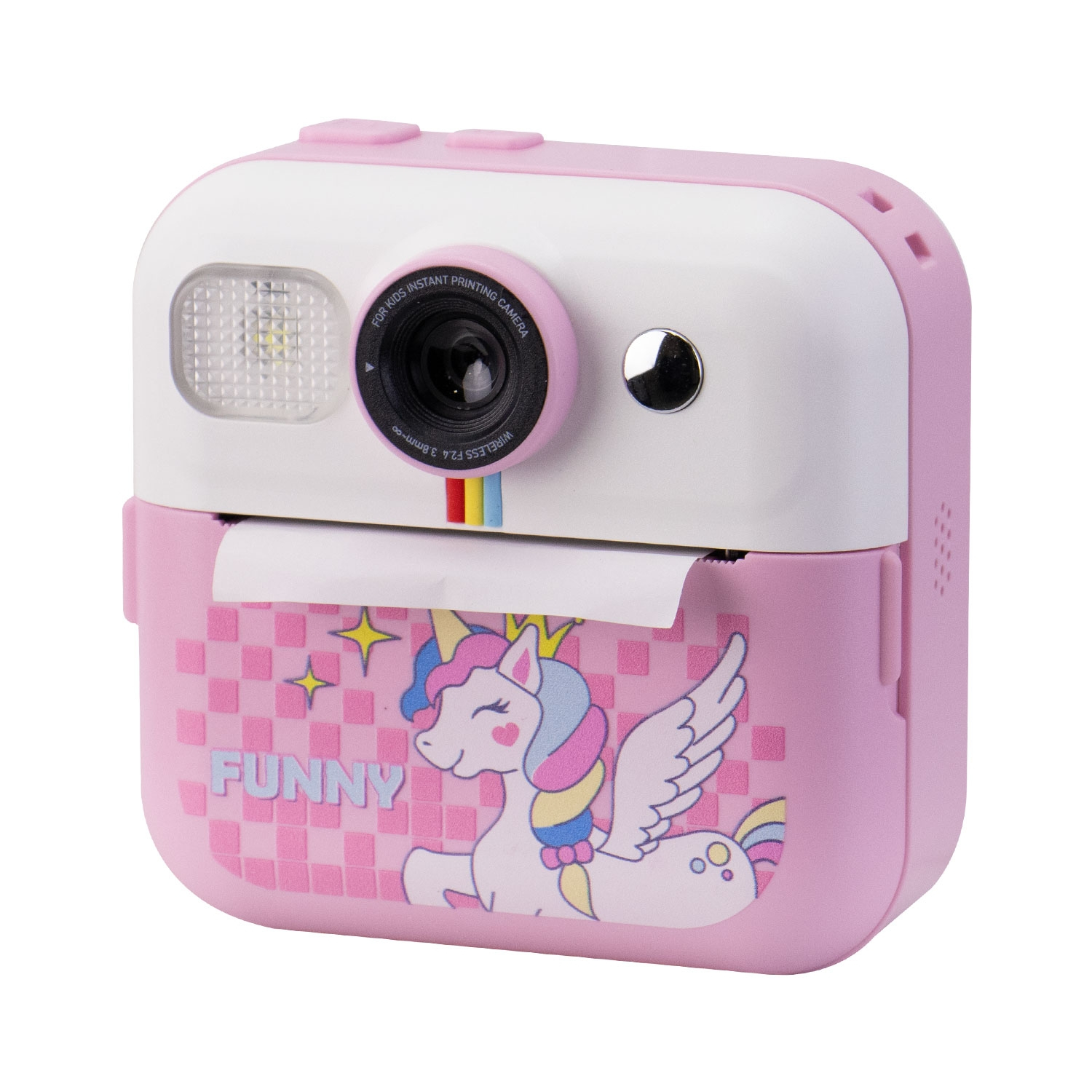 دوربین عکاسی چاپ سریع مدل Kids Printing Camera - Image 4