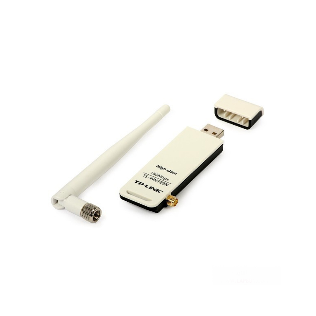 کارت شبکه USB و بیسیم تی پی-لینک مدل TL-WN722N - Image 5
