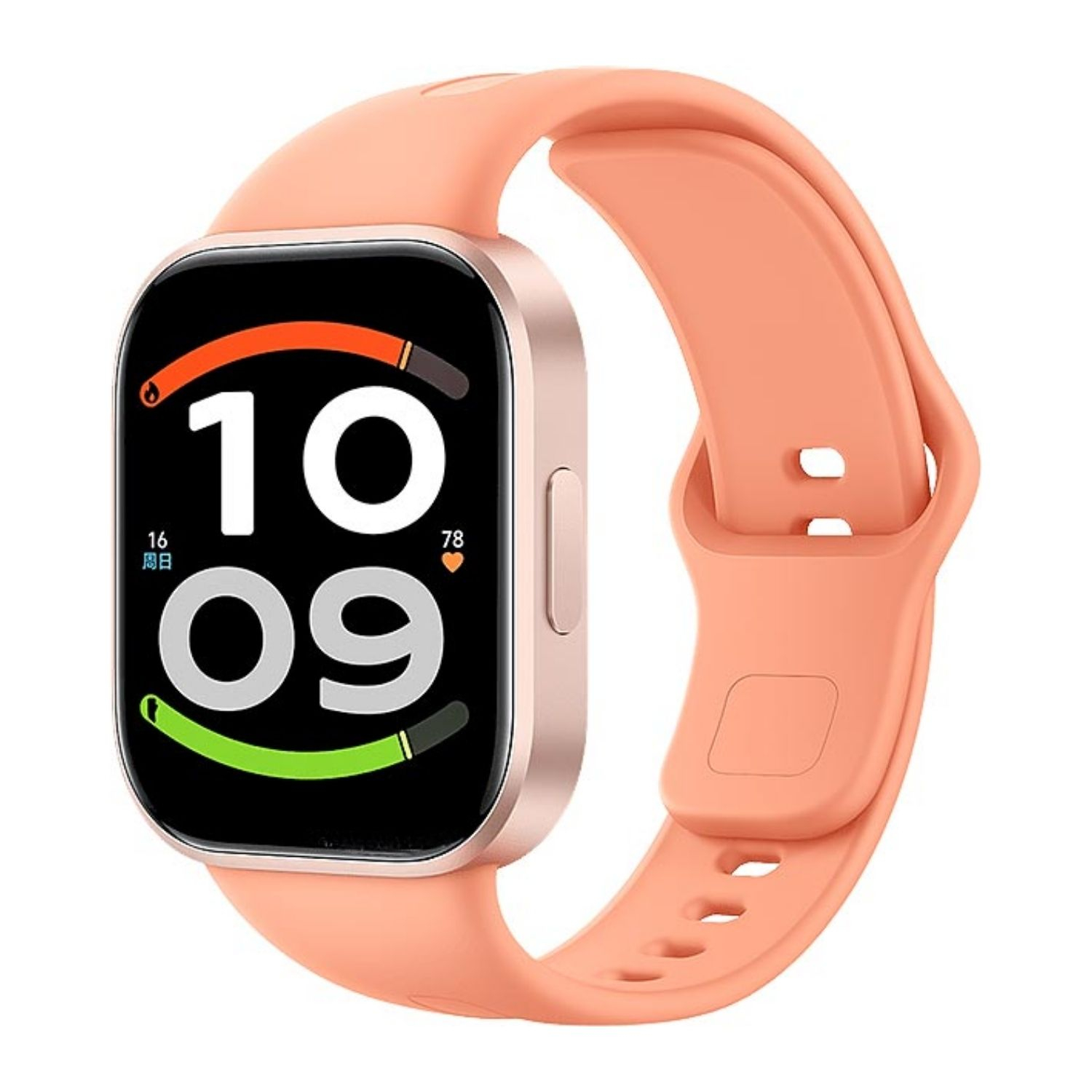 ساعت هوشمند 44 میلی‌متری شیائومی مدل Redmi Watch 6 Active با بند سیلیکونی، سازگار با اندروید 8.0 به بالا و iOS 14.0 به بالا