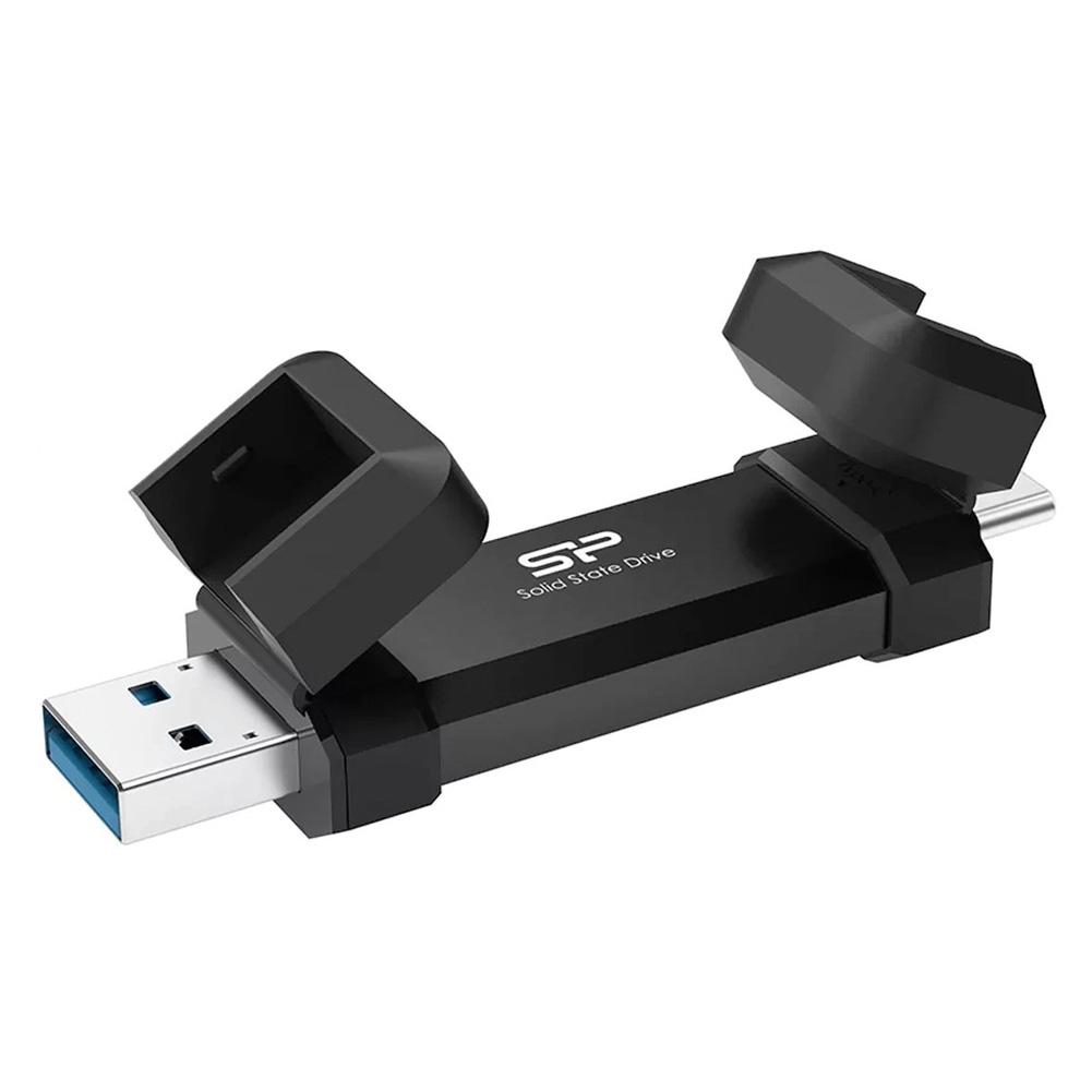 اس اس دی اکسترنال سیلیکون پاور مدل DS72 ظرفیت 1 ترابایت رابط USB 3.2 Gen2 - Image 8