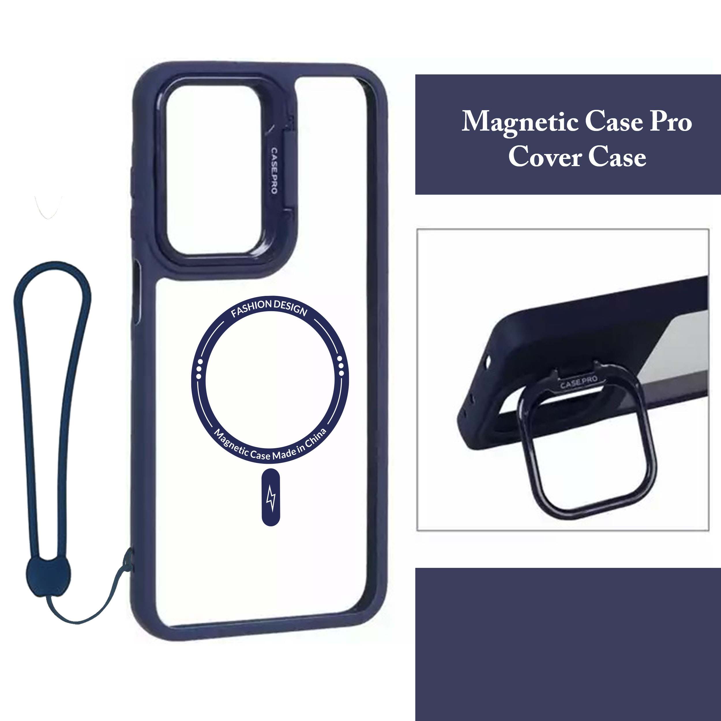 کاور اسپارتان مدل Case Pro Magnetic Apple Strap مناسب برای گوشی موبایل سامسونگ Galaxy A16 به همراه بند - Image 8