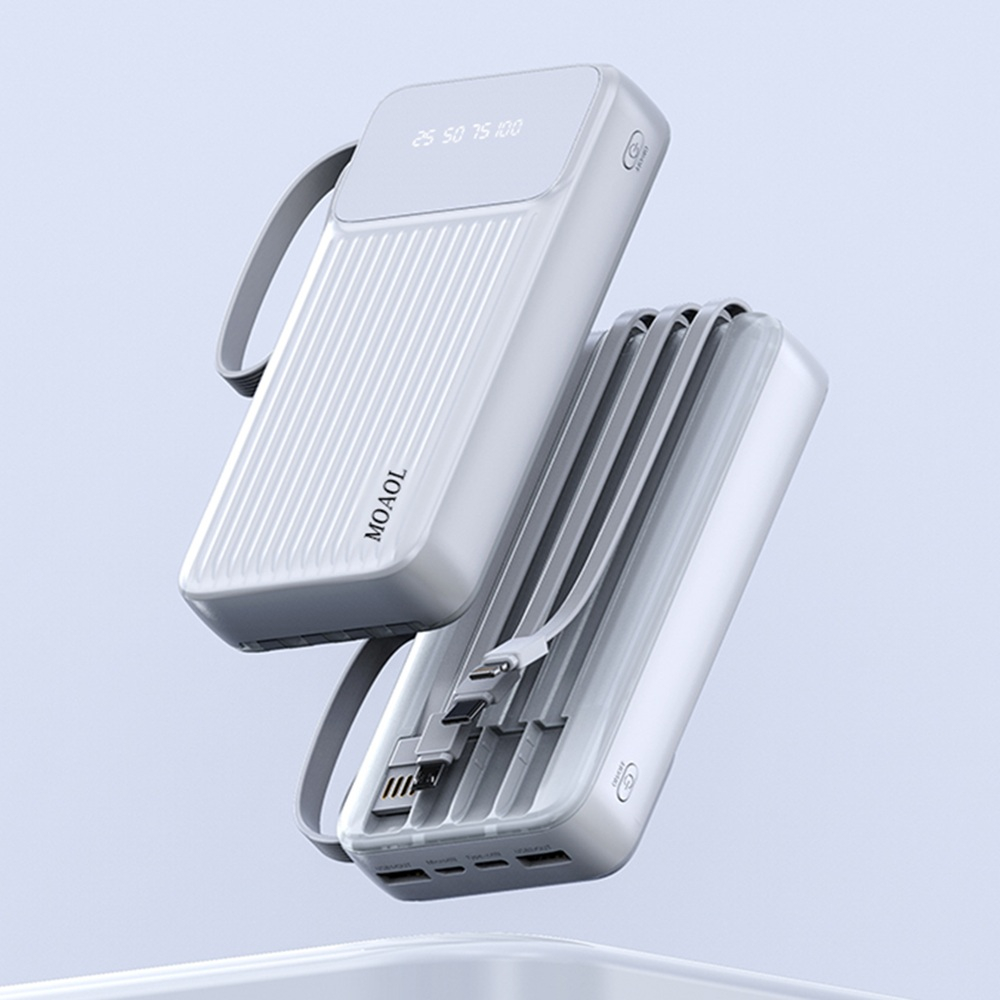 پاوربانک مائول مدل M202 ظرفیت 20000 میلی آمپر ساعت - Image 3