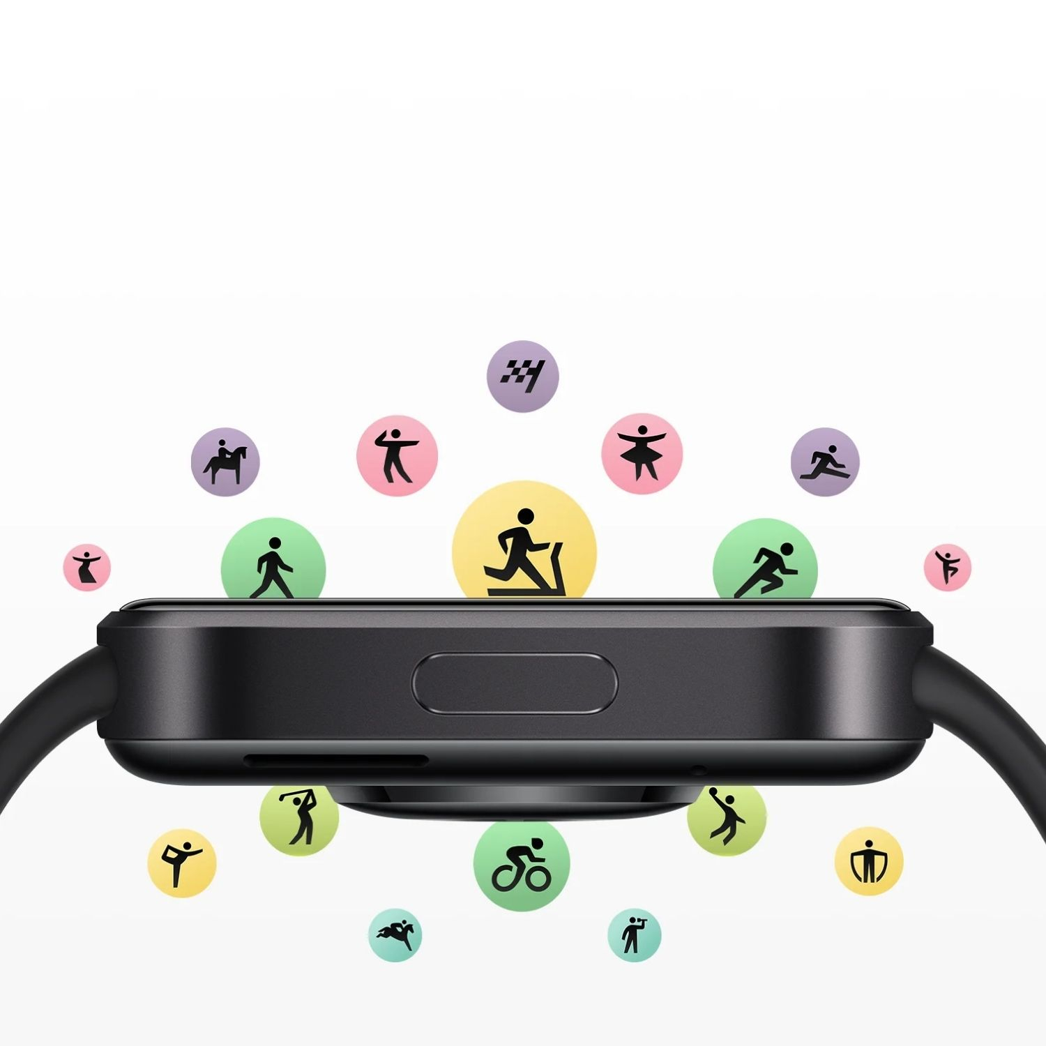 ساعت هوشمند 44 میلیمتری شیائومی مدل Redmi Watch 6 Active با بند سیلیکونی، سازگار با اندروید 8.0 به بالا و iOS 14.0 به بالا - Image 2
