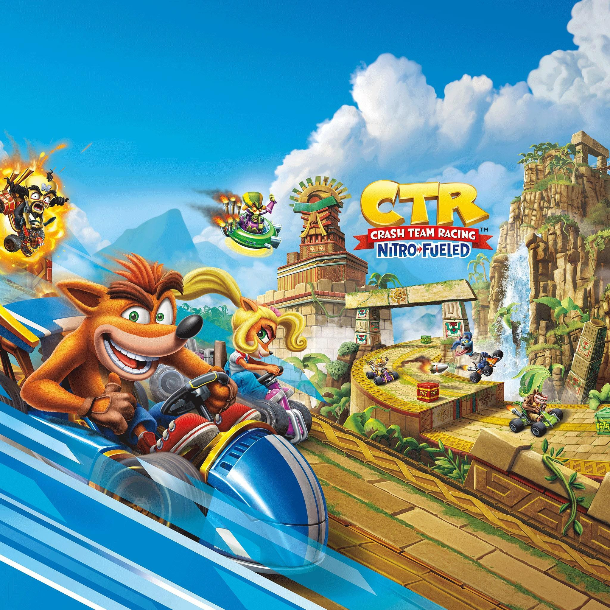 بازی سونی مدل Crash Team Racing: Nitro-Fueled مخصوص PS4 - Image 3