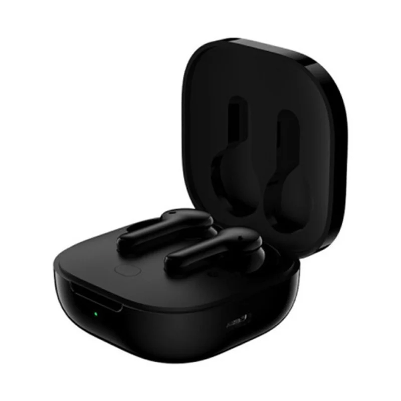 هدفون بلوتوثی کیو سی وای مدل T13 TWS با نویز کنسلینگ میکروفون (ENC)، درگاه شارژ USB Type-C، دارای میکروفون دوگانه، دارای قابلیت جداسازی صدا، مقاوم در برابر رطوبت و عرق - Image 7