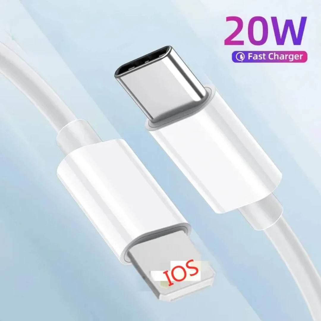 کابل تبدیل USB-C به لایتنینگ سمگپرس مدل دیتا پلاس طول 1 متر - Image 5