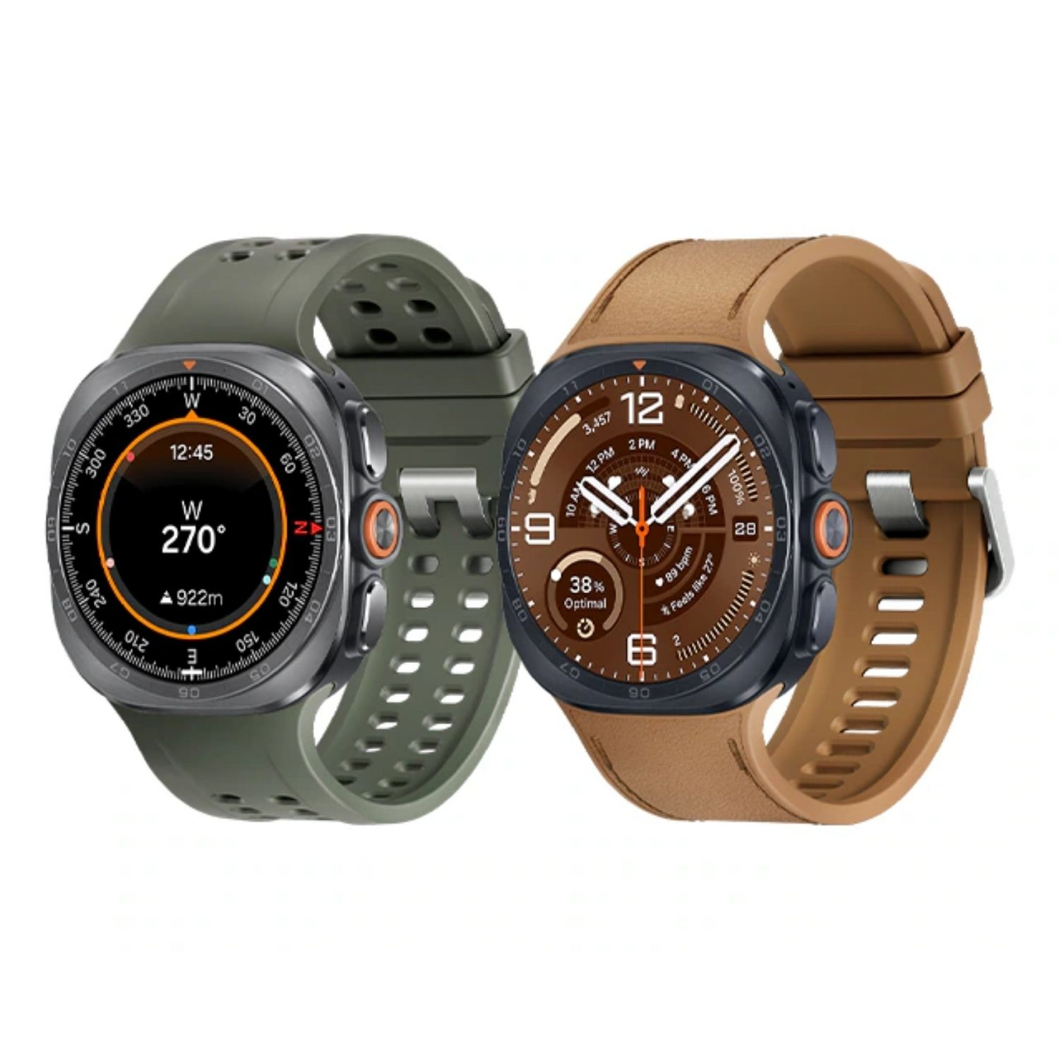 ساعت هوشمند 47 میلیمتری سامسونگ مدل Galaxy Watch Ultra 2 با بند لاستیکی - Image 4