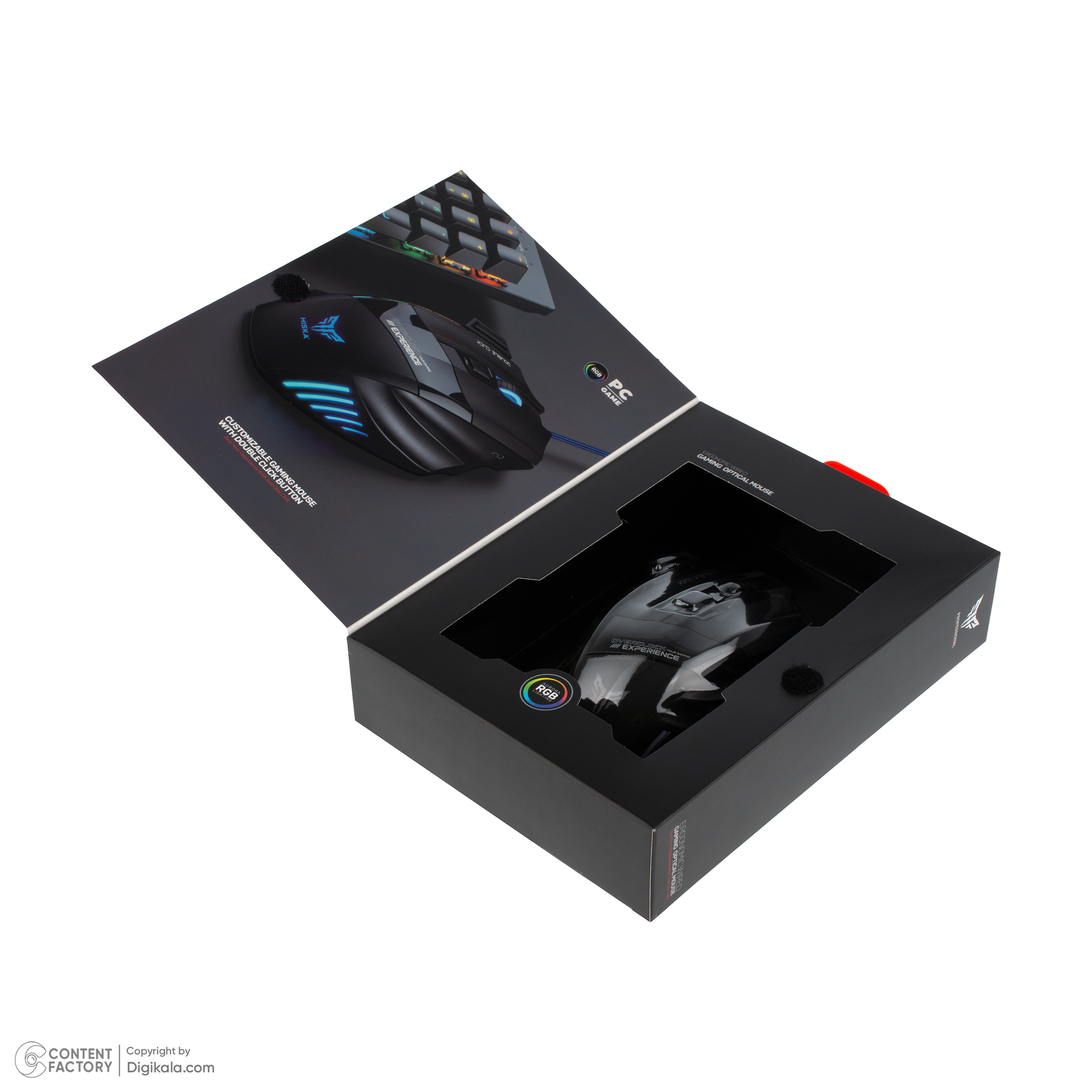 ماوس گیمینگ هیسکا مدل HX-MOG310 - Image 12