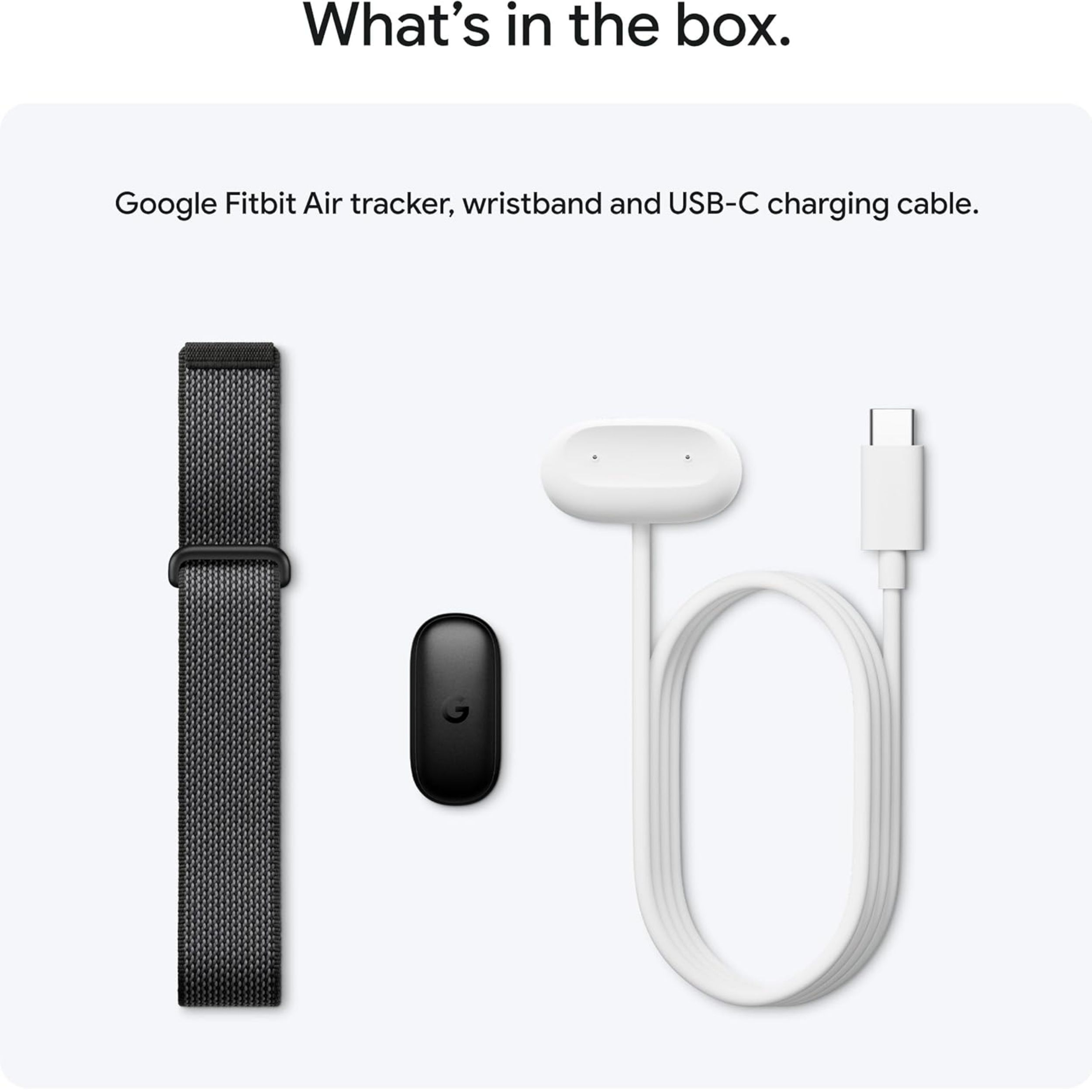 مچ بند هوشمند گوگل مدل Fitbit Air با بند پارچهای - Image 17