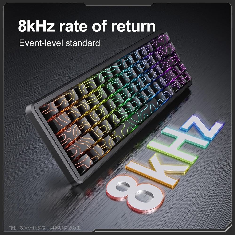 کیبورد گیمینگ اونیکوما مدل G67 - Image 8