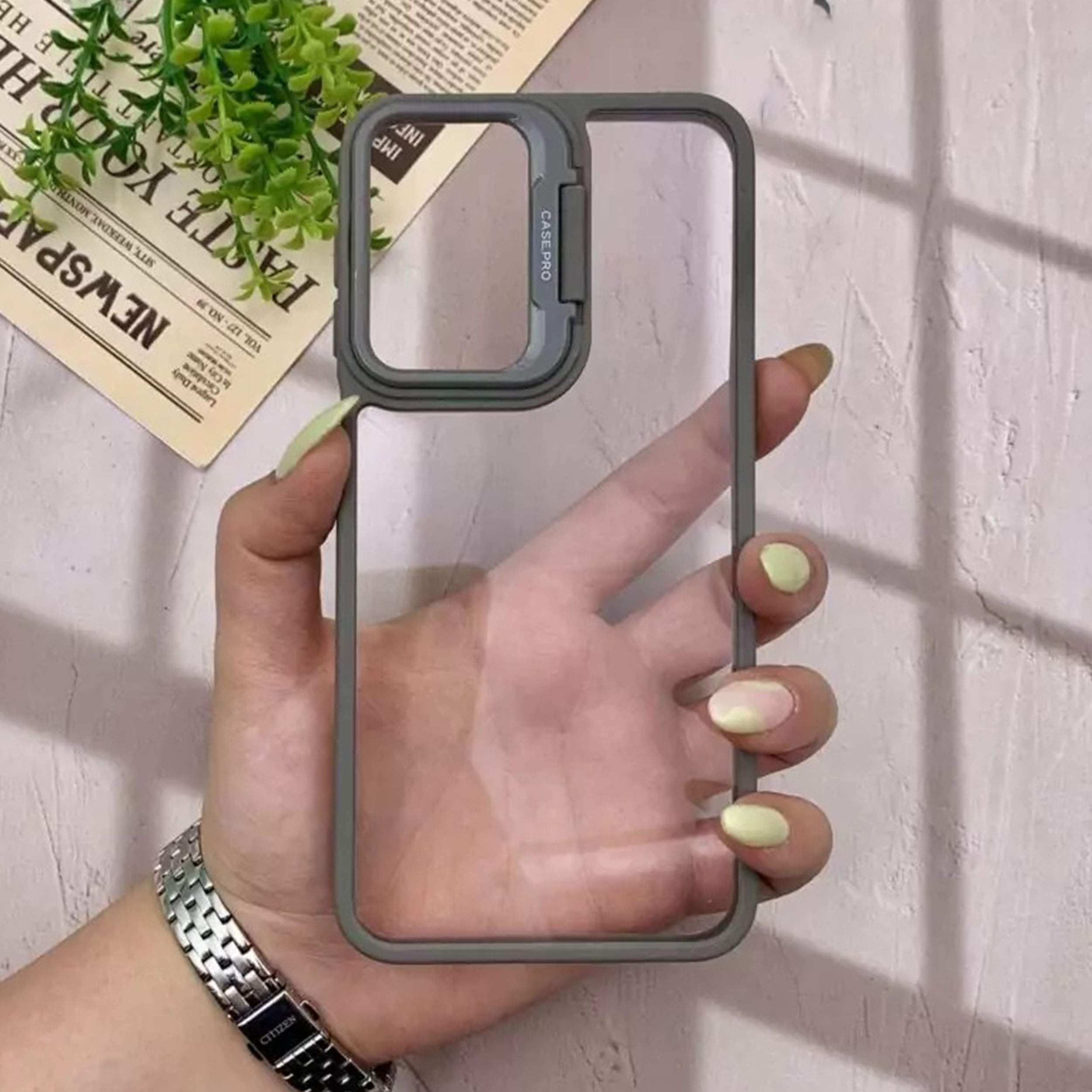 کاور اسپارتان مدل Case Pro Magnetic Apple Strap مناسب برای گوشی موبایل سامسونگ Galaxy A16 به همراه بند - Image 18