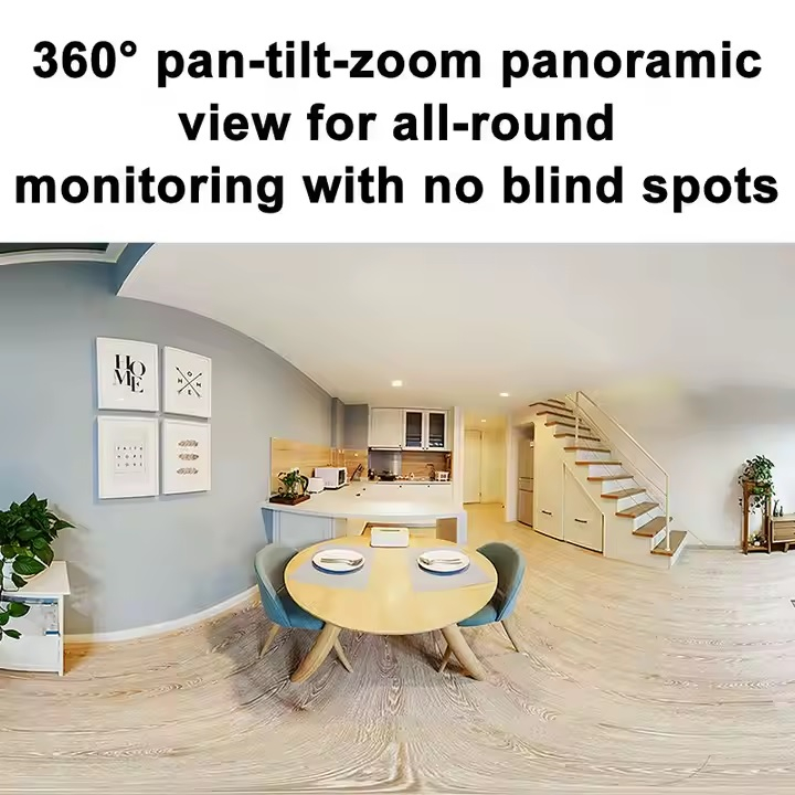 دوربین مداربسته بیسیم شیائومی مدل C301 با رزولوشن 3 مگاپیکسل، چرخش 360 درجه افقی و 107 درجه عمودی، دید در شب رنگی، تشخیص انسان مبتنی بر هوش مصنوعی، صدای دوطرفه و تراشه امنیتی MJA1 - Image 5