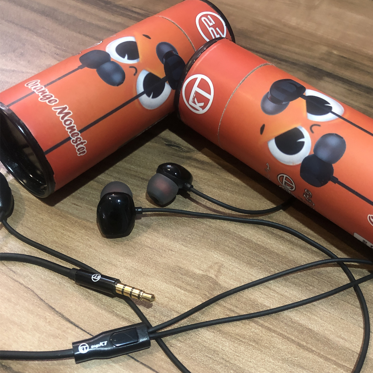 هندزفری کی تی مدل orange MONESTER - Image 10