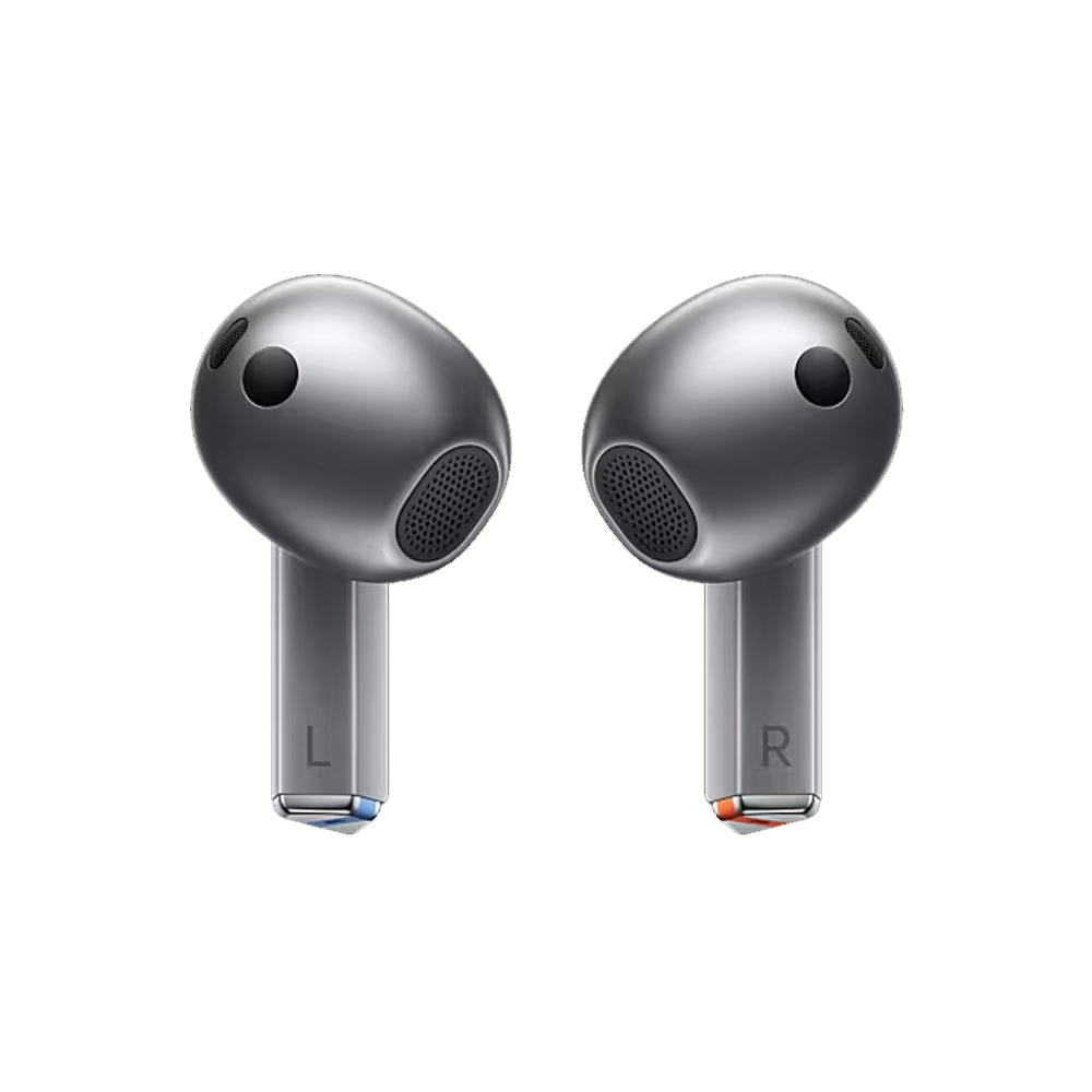 هدفون بلوتوثی سامسونگ مدل Galaxy Buds3 با نویز کنسلینگ فعال (ANC)، نویز کنسلینگ میکروفون (ENC)، درگاه شارژ USB Type-C، با قابلیت اتصال به چند دستگاه، دارای قابلیت صدای 360 درجه، Galaxy AI، میکروفون سه گانه، پشتیبانی از فرمان لمسی، ضد آب و گرد و غبار - Image 4