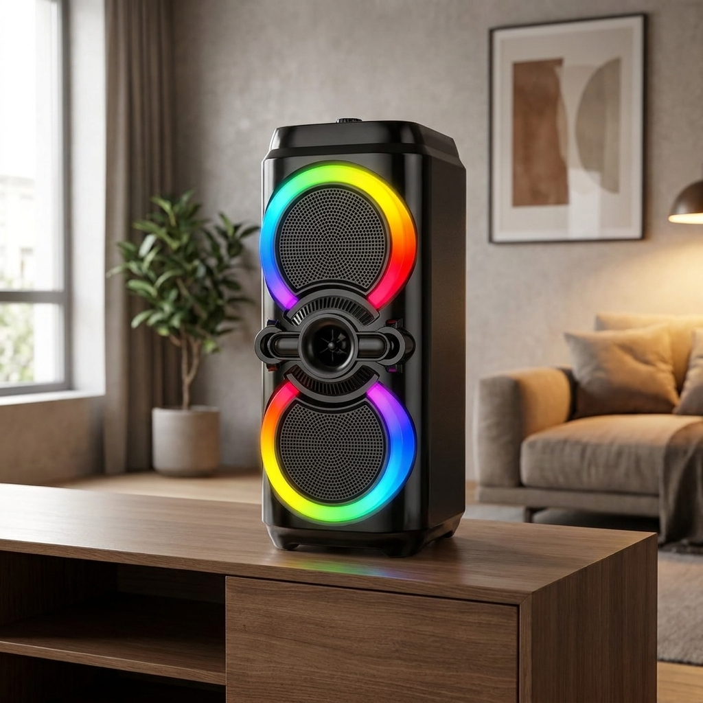 اسپیکر بلوتوثی قابل حمل سینگ ای مدل ZQS8285XW - Image 10