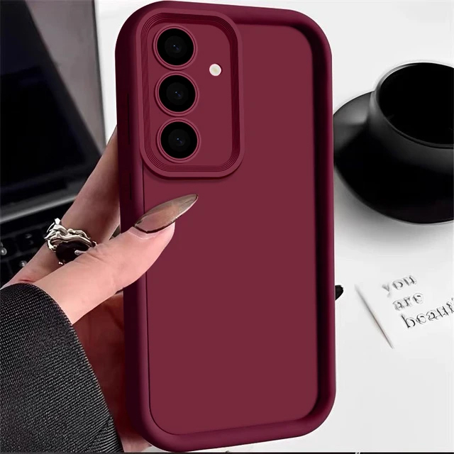 کاور موکولو مدل Silicone Puffer Strap مناسب برای گوشی موبایل سامسونگ Galaxy A56 5G به همراه بند آویز - Image 2