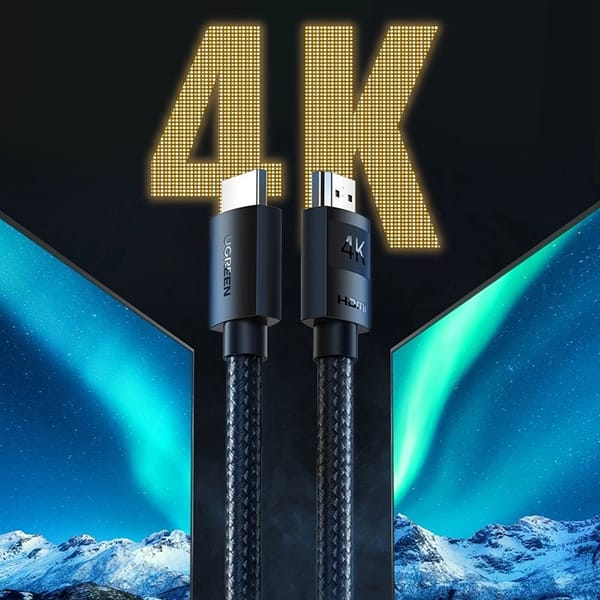 کابل HDMI 2.0 4K یوگرین مدل HD119-40102 طول 3 متر - Image 2