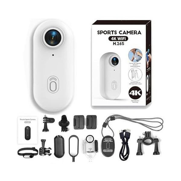 دوربین فیلم برداری ورزشی مدل 4K-Pro H.265 - Image 6