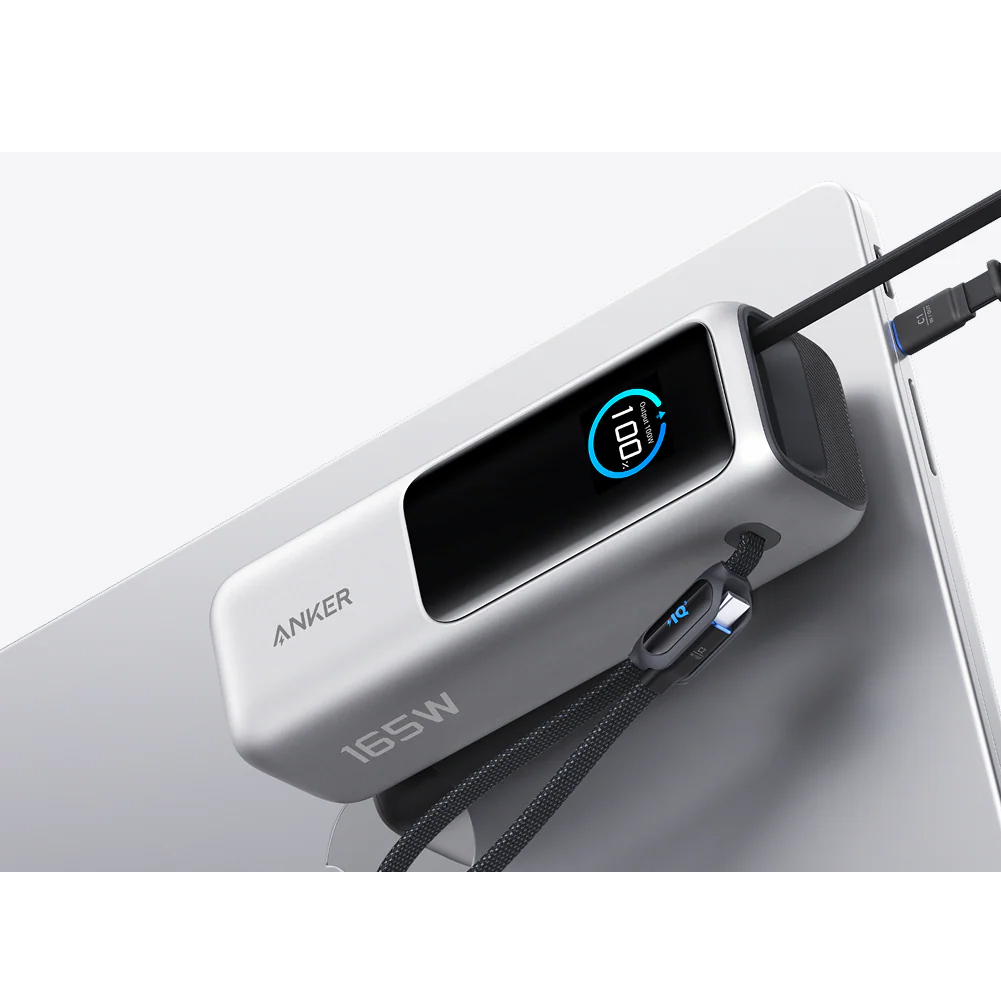 پاوربانک 100 وات انکر مدل A1695 ظرفیت 25000 میلی آمپر ساعت به همراه دو کابل USB-C - Image 16