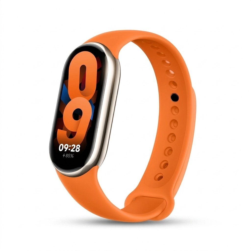 بند اکسون مدل سیلیکونی مناسب برای مچ بند هوشمند شیائومی MIBAND 8/9