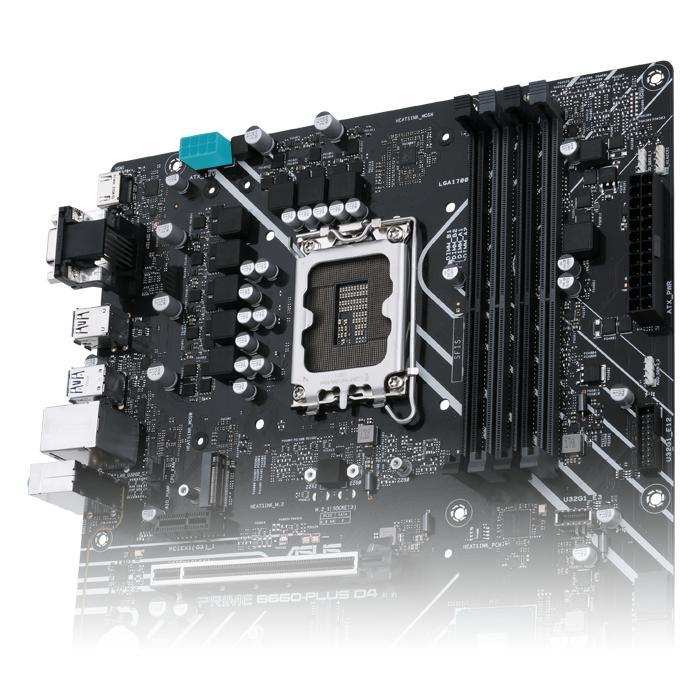 مادربرد ایسوس مدل PRIME B660-PLUS D4 - Image 5