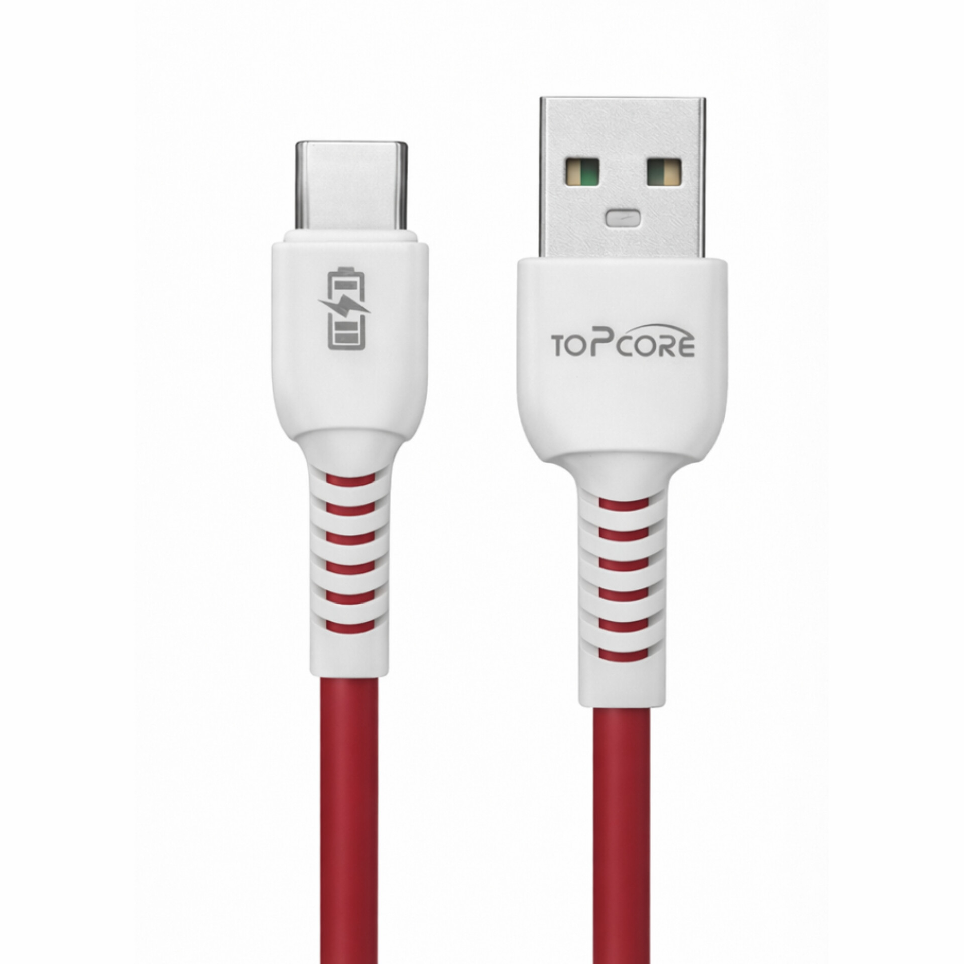 کابل تبدیل USB به USB-C تاپ کور مدل FAST طول 1 متر