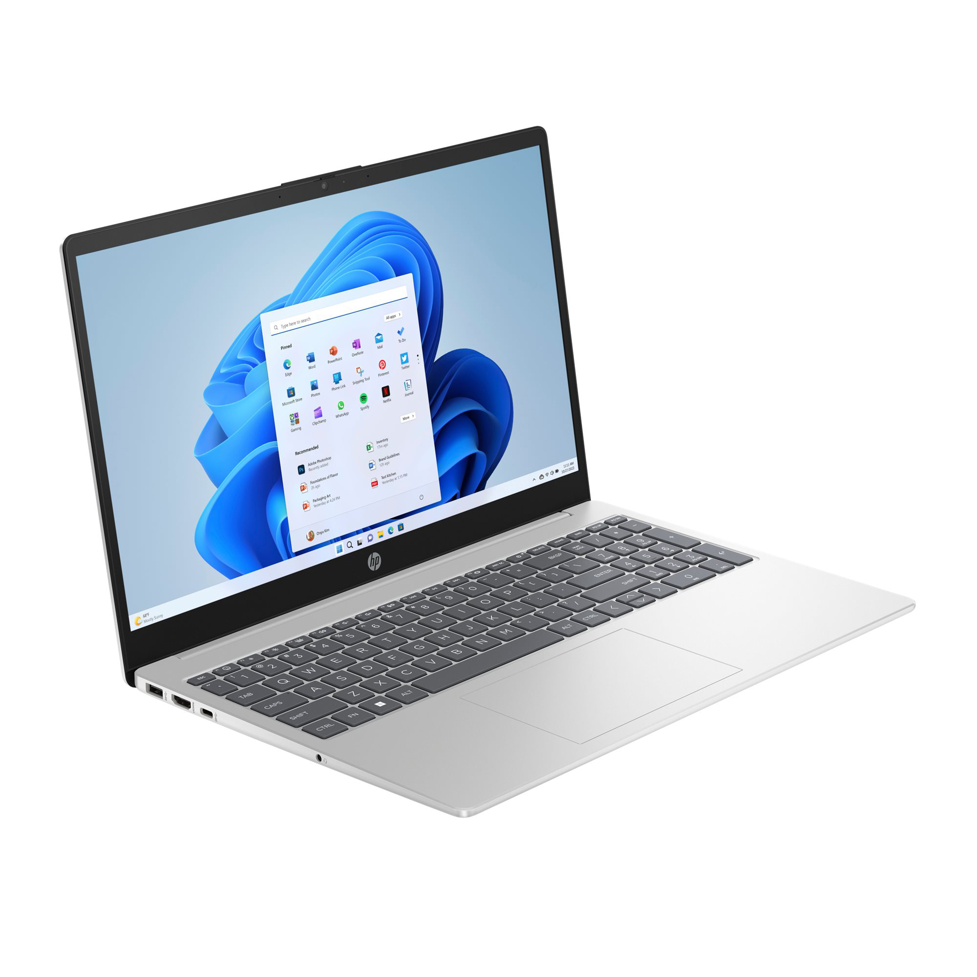 لپ تاپ 15.6 اینچی اچپی مدل fd1311TU-15-Core Ultra 5 125H-8GB DDR5 5600MHz-512GB SSD-IPS-Backlit - Image 3