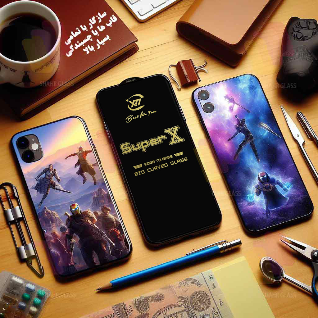 محافظ صفحه نمایش شهر گلس مدل SUPXS20 مناسب برای گوشی موبایل سامسونگ Galaxy S20 FE 5G - Image 5