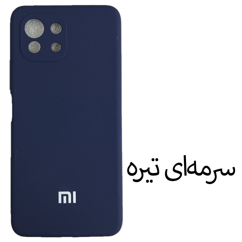 کاور مدل SILICONE مناسب برای گوشی موبایل شیائومی Mi 11 lite / Mi 11 lite NE - Image 4