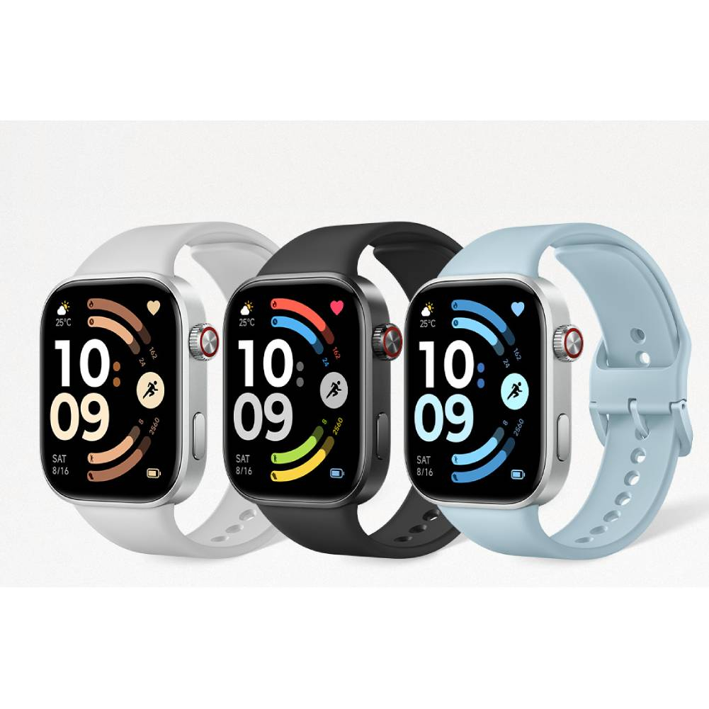 ساعت هوشمند 46 میلی متری شیائومی مدل Redmi Watch 6 با بند پلاستیکی - Image 2