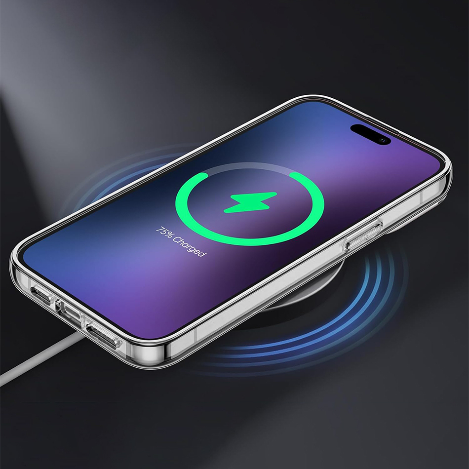 کاور قاب تک مدل مگ سیف magsafe مناسب برای گوشی موبایل اپل iPhone 15 Pro Max - Image 5