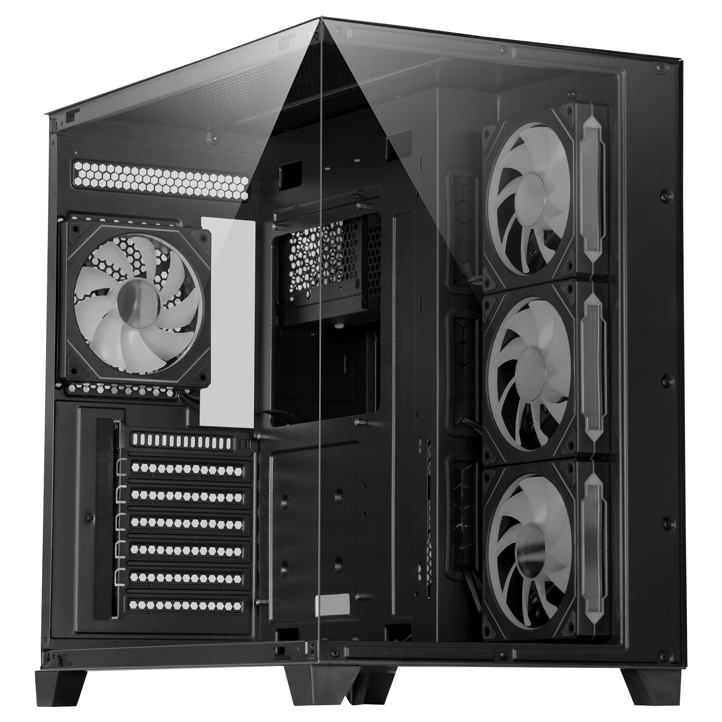 کیس کامپیوتر گیمینگ فاطر مدل FG-880B - Image 12