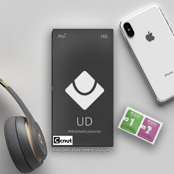 محافظ صفحه نمایش کوکونات مدل Super D UDB مناسب برای گوشی موبایل شیائومی Poco X7 Pro - Image 7